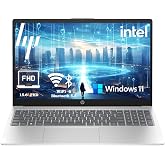 HP Essential 15.6" Laptop, 2026 Edition, 8GB RAM, 256GB SSD, Win11 | Intel 4-Core CPU, Everyday Student Computer, WiFi 6, Long Battery Life, Thin &amp; Light PC for Business, Home Entertainment