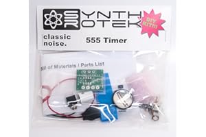Synthrotek 555 Timer Oscillator Kit