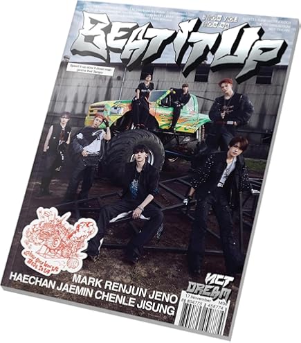 Amazon.com: NCT DREAM Beat It Up 6th Mini Album (Beat It Up Ver