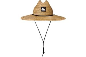 Quiksilver Boys' Pierside Youth Sun Straw Lifeguard Hat