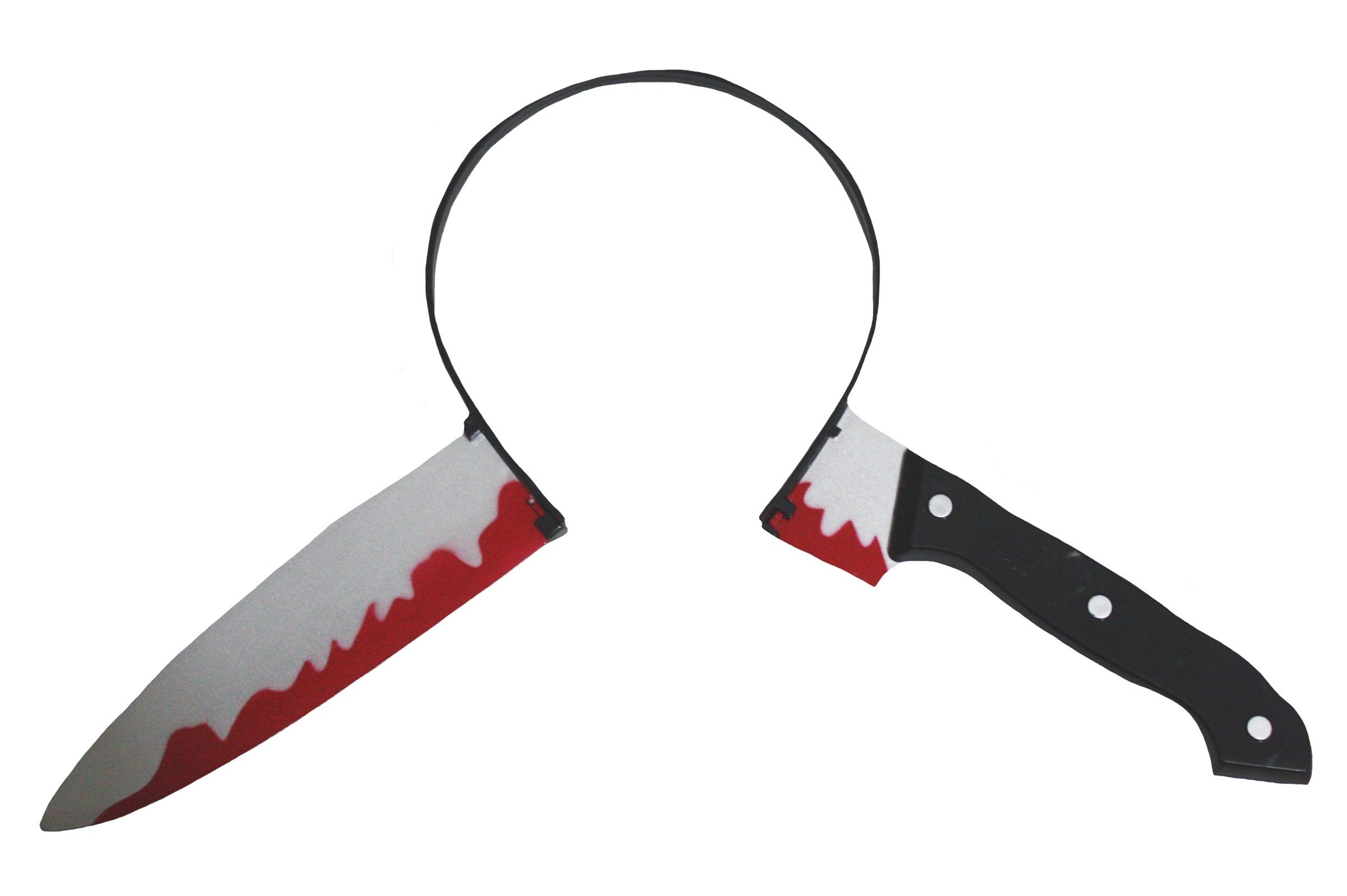 Petitebelle Bloody Knife Headband Toy (One Size)