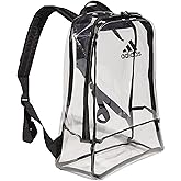 adidas Clear Backpack – See-Through Transparent Stadium Bag