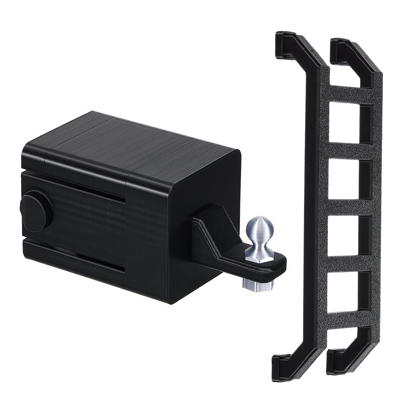 Photo 1 of *MINOR DAMAGE - USED*
Novabright 2 Pcs Funny Car Prank Gifts, 2 Inch Tiny Trailer Hitch Cover Widdle Wadder Little Ladder Magnet Magnetic Mini Novelty Car Gag Accessories for Truck SUV Refrigerator