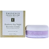 Eminence Blueberry Soy Night Recovery Cream for Unisex - 2 oz Cream