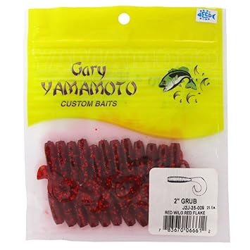 【クリックで詳細表示】ゲーリーヤマモト(Gary YAMAMOTO) ルアー 2インチ グラブ 2J-25-009