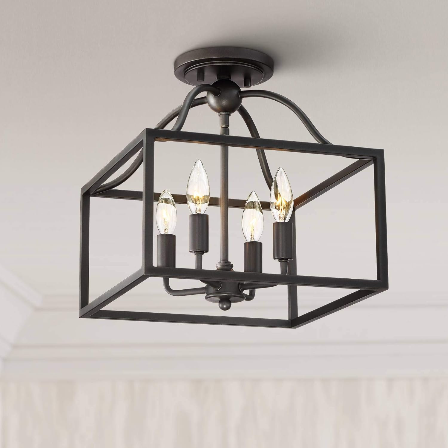 4 light ceiling fixture