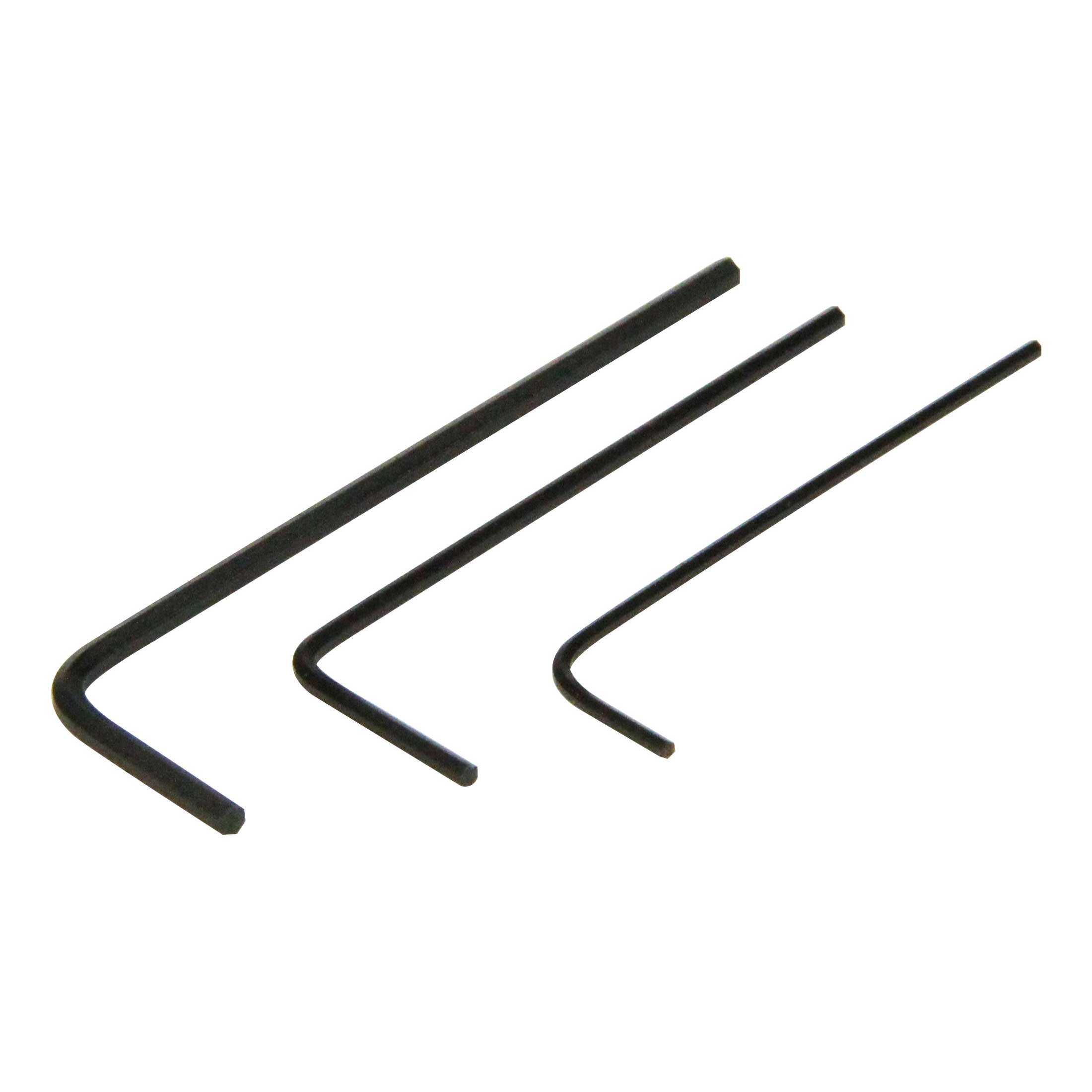 SK11(エスケー11) 六角棒レンチ マイクロセット HEX KEY 3本組 0.71/0.89/1.27mm SH-03SET商品画像