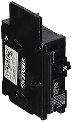 SIEMENS BQ1B020 20-Amp Single Pole 120-Volt10KAIC