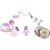 MGA's Miniverse Make It Mini Hello Kitty and Friends Series 2 (2 Pack) Mini Collectibles, Sanrio, Mystery Packaging, DIY, Crafts, Resin Play, Replica Food, Plants, NOT Edible, 8+
