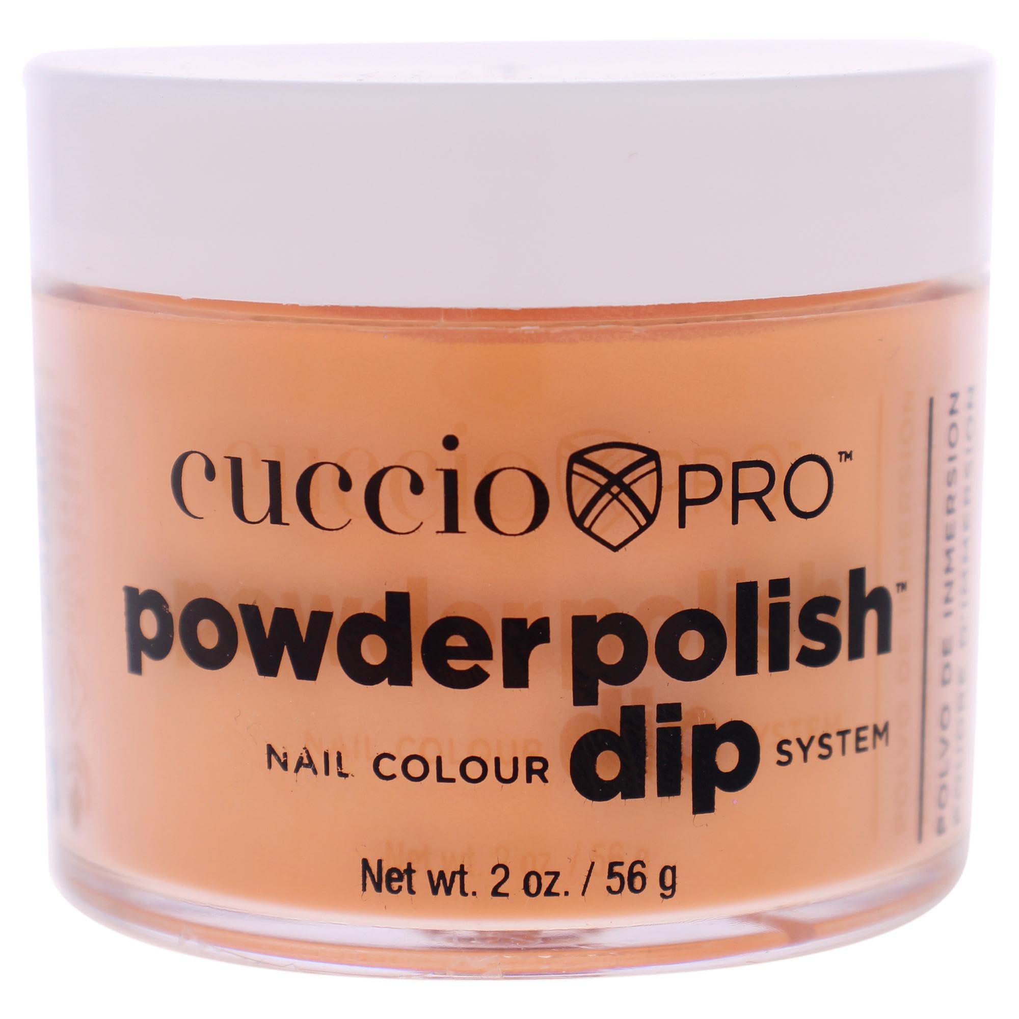 Cuccio - Pro Powder Polish Nail Colour Dip System - Carrot Orange - for Women - Nail Powder - 2 oz — image 1