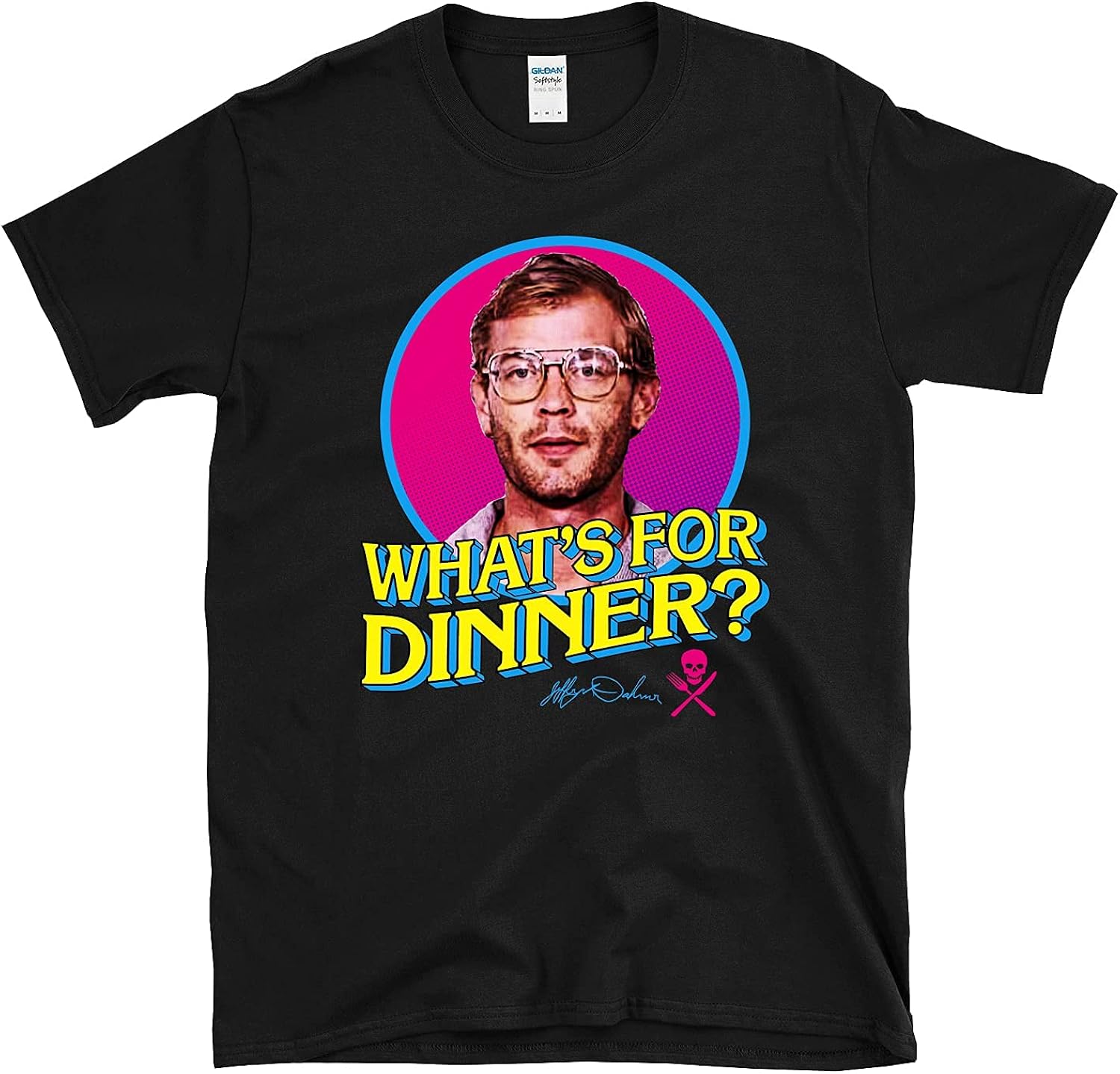 Amazon.com: Jeffrey Dahmer What's for Dinner Serial Killer Mugshot True ...