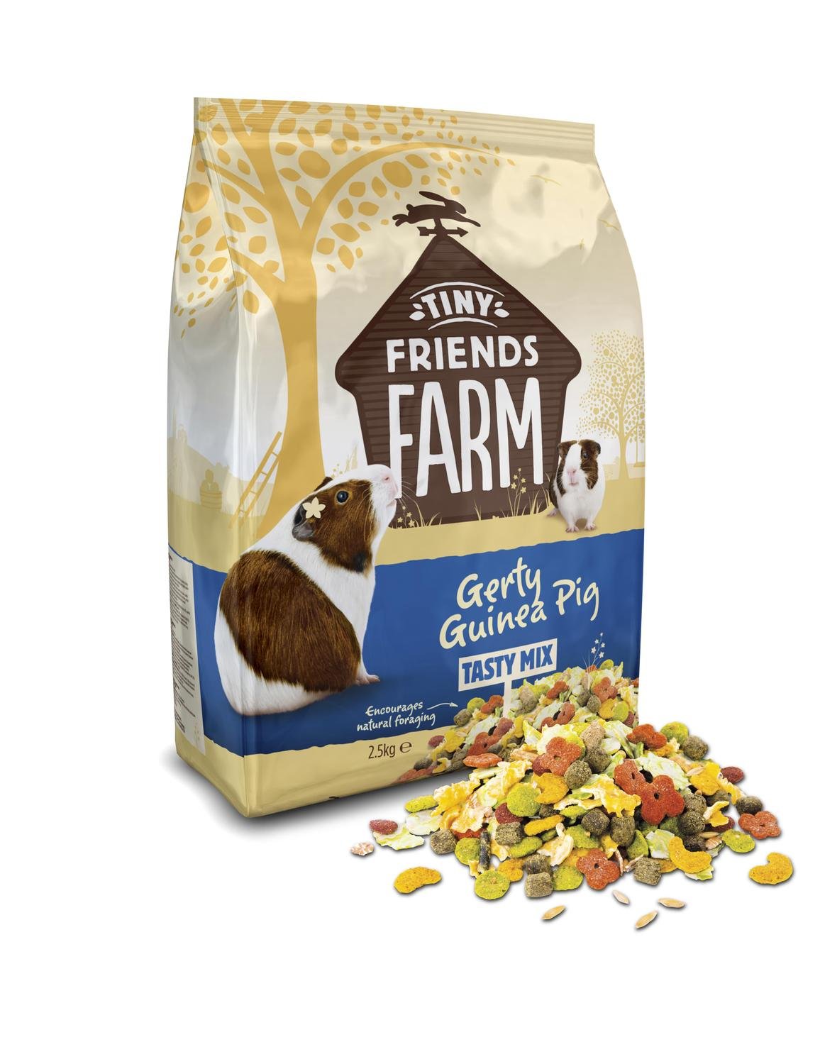 Supreme Tiny Friends Farm Gerty Guinea Pig Tasty Mix 2.5kg