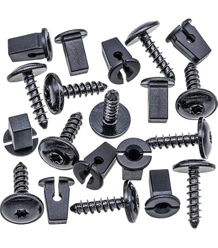 Amazon.com: Rexka Screw Grommets for Volkswagen Audi 811-807-577-C