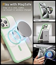 [2024 New] for iPhone 15 Pro Max Case with