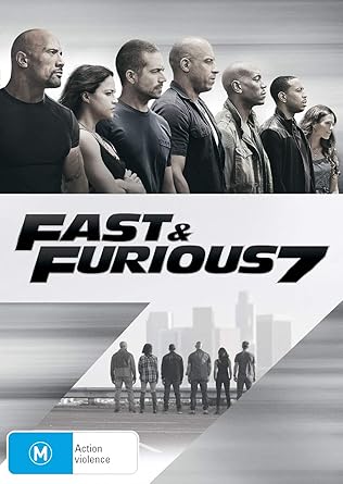 Amazon Com Fast And Furious 7 James Wan S Non Usa Format Pal Region 4 Import Australia Dwayne Johnson Paul Walker Vin Diesel Jason Statham James Wan Movies Tv