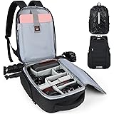 Camera Bag Professional Camera Backpack for DSLR SLR Mirrorless Camera Waterproof Camera Laptop Backpack 14 Inch with Rain Co