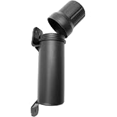 Marsrut Waterproof Motorcycle Tool Tube Holder: Universal Off-Road Document Storage Box Canister Compatible for Honda - Glove, Raincoat, Cap Repair, Registration