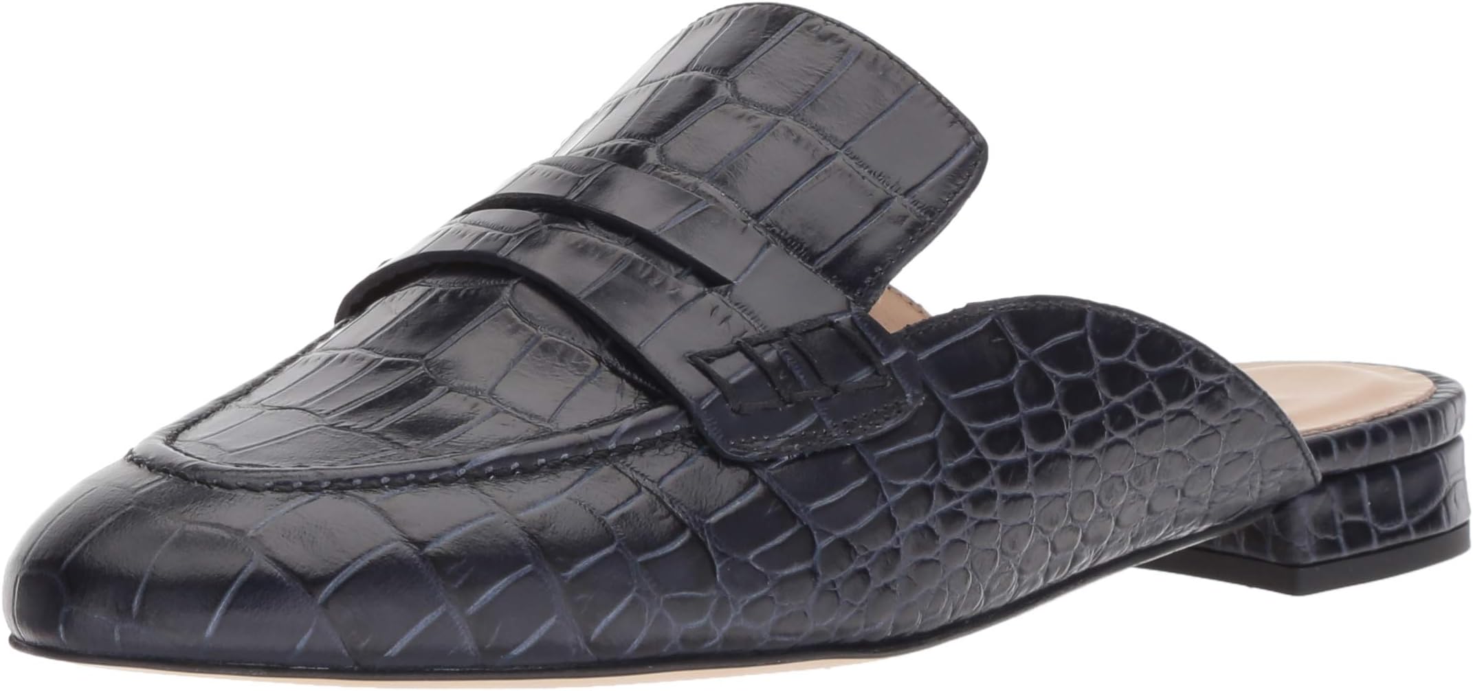 L.K. Bennett Women's Iliana Mule, Navy, SHO 41 M EU (11 US)