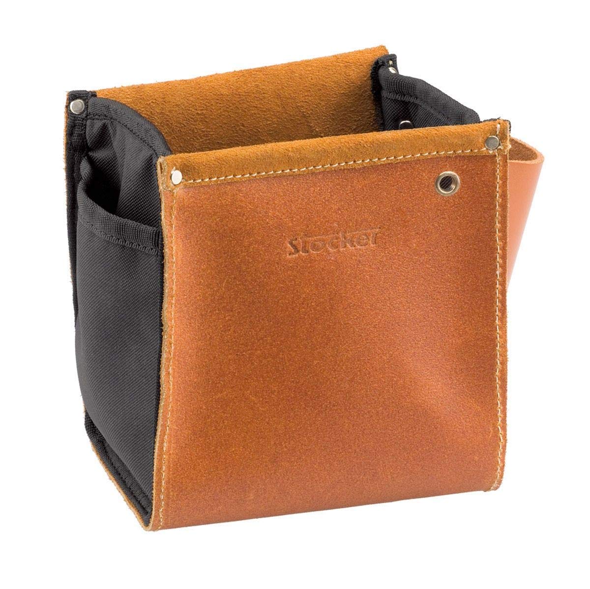 STOCKER FODERO IN CUOIO PER LEGACCI