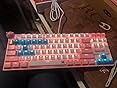 Amazon.com: VULTURE Rubber Keycaps Cherry MX Double Shot Backlit 18 ...