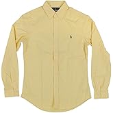 Polo RL Men's Slim Fit Long Sleeve Shirt
