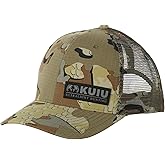 KUIU Cordura® Trucker Hat - Ultralight, Breathable Mesh Back, Adjustable Snapback, 6-Panel Design, DWR Stain-Resistant Visor