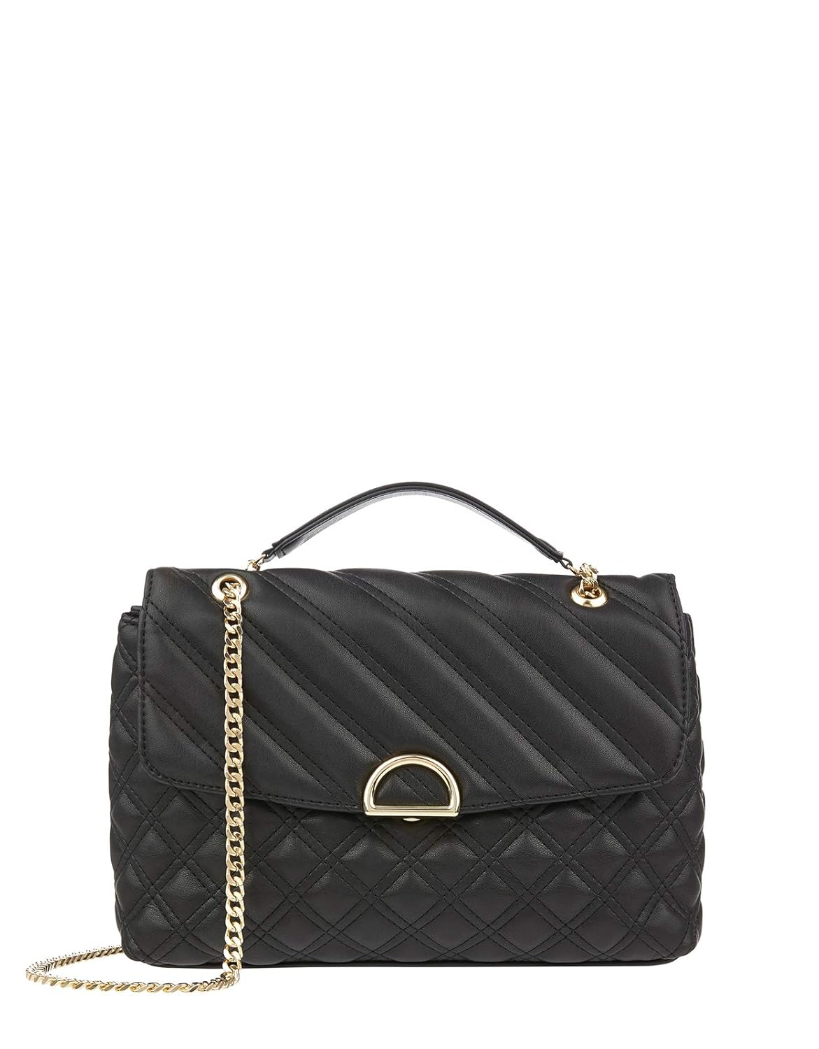 quilted shoulder bag