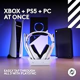 Logitech G Astro A50X Lightspeed Wireless Gaming Headset Base Pro-G Graphene view 2