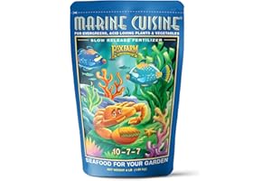 FoxFarm FF79039 4-Pound Marine Cuisine Dry Fertilizer 10-7-7
