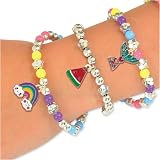 Galt Charm Bracelets Fun Bracelet Kit with Beads and Charms 8+ view 2