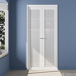 CRUTOP Pivot Swing Doors for 30" x