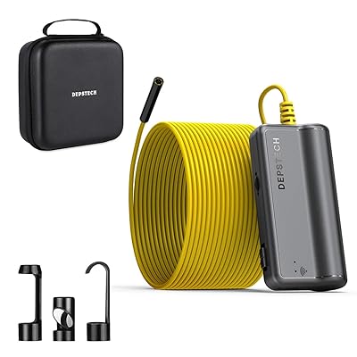 DEPSTECH WiFi Borescope, HD Wireless Ireland Ubuy