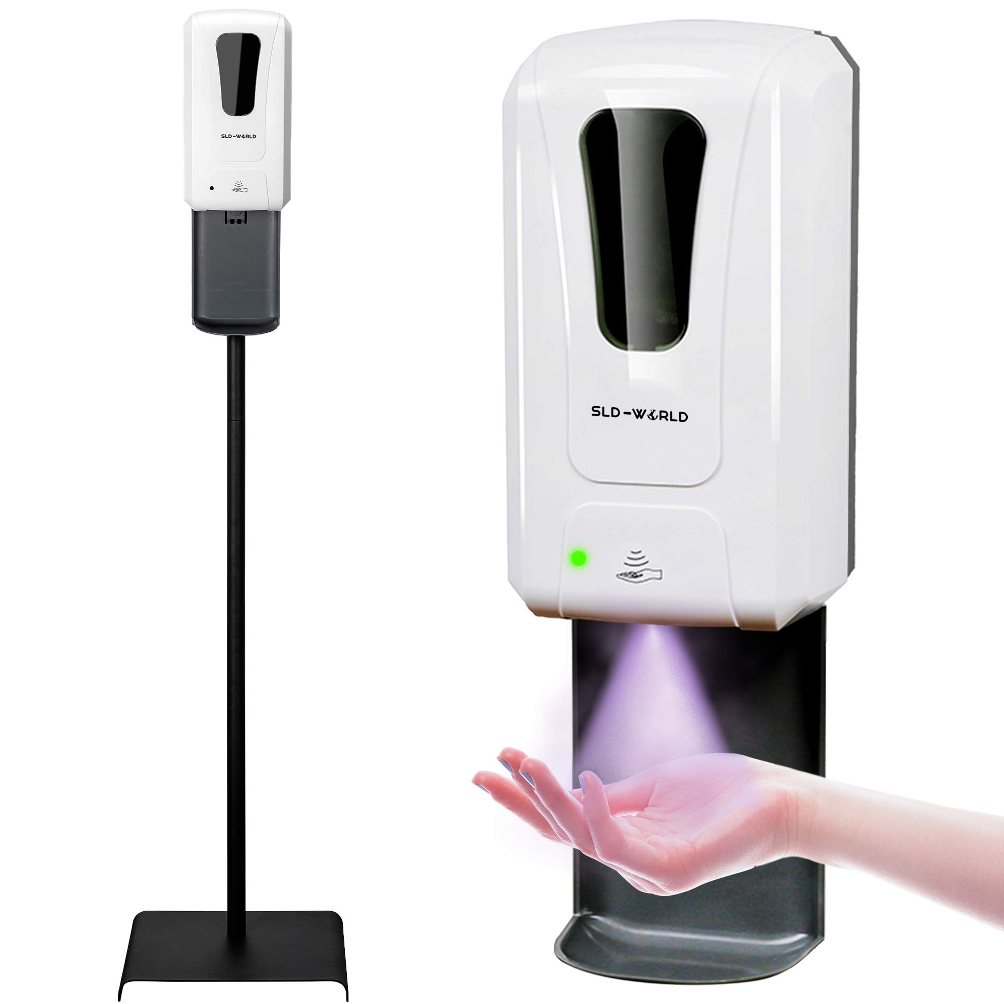 Buy SLDWORLD Automatic Hand Sanitizer Dispenser. Stainless Steel Hand