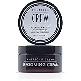 American Crew Men
s Grooming Cream (OLD VERSION), Like Hair Gel with High Hold with High Shine, 3 Oz (Pack of 1)