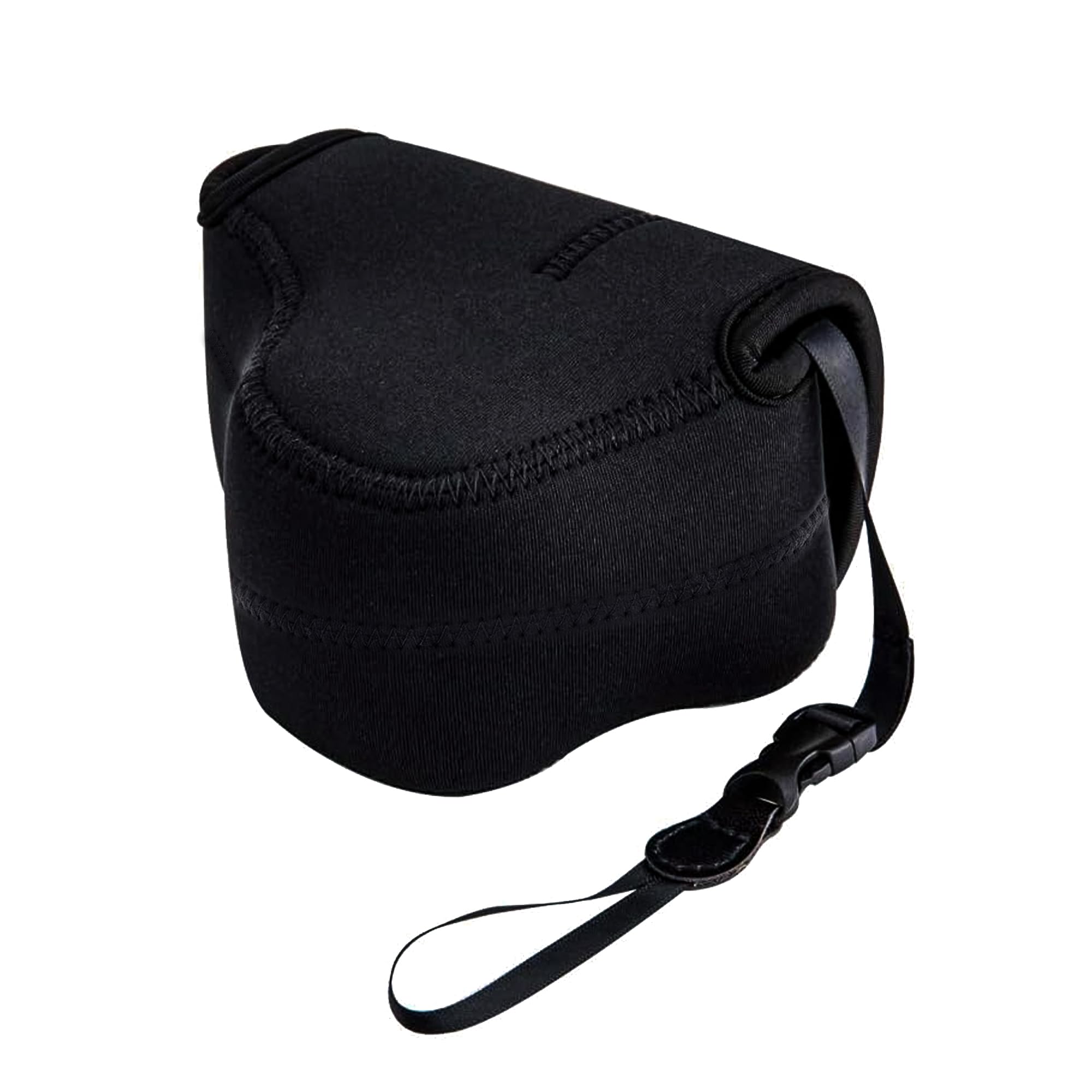 JJC Mirrorless Camera Case Pouch Bag for Fuji Fujifilm X-T100 X-T20 X-T10 X-E4 X-E3 X-A5 X-A2 X-A3 Olympus OM-D E-M10 Mark II with Lens