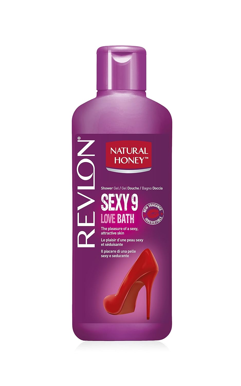 Revlon Natural Honey Shower Gel / Duschgel Sexy9 Love Shower 650 ml