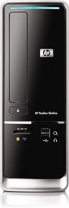 Hp Pavilion Slimline S5728uk Desktop Pc Intel Pentium E5800 4gb Ram 1tb Hdd Windows 7 Amazon Co Uk Computers Accessories