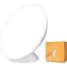Circadian Optics Lampu Light Therapy Lamp | Ultra Bright 10,000 Lux Full Spectrum LED Light [Designer Series]