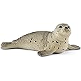 Schleich Wild Life, Animal Figurine, Animal Toys for Boys and Girls 3-8 Years Old, Seal Cub, Ages 3+