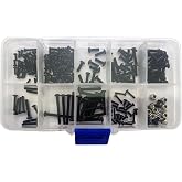 YijiaLink RC Screw Kit Repair Tool Box Hardware Fasteners Set Compatible with TRX-4M 1/18 RC Crawler Car Upgrade