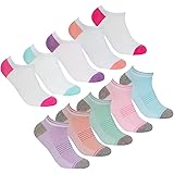 Girls Novelty Cotton Rich Crew Socks 6 And 12 Pair Multipack Ankle Trainer Liner - View #2