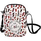 Soda Drink Crossbody Bag Soda Addict Messenger Bag Fizzy Drinking Gift Ice Drink Lover Handbag