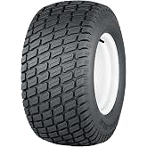 Carlstar Turf Master Plus 24X12.00-12 99A3 B Lawn &amp; Garden Tire | Lawn Mower &amp; Garden Tractor All Season Traction 99A3 Rated 4 Ply Bias Construction Black Sidewall Tire