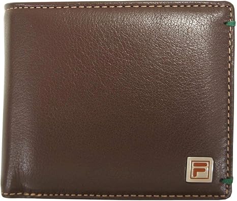 Amazon フィラ 二つ折り財布 定期入れ パスケース付き 折りたたみ メンズ 61fl44 チョコ M Fila フィラ 財布