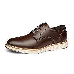 Bruno Marc Men's Crossflex Casual Dress Shoes