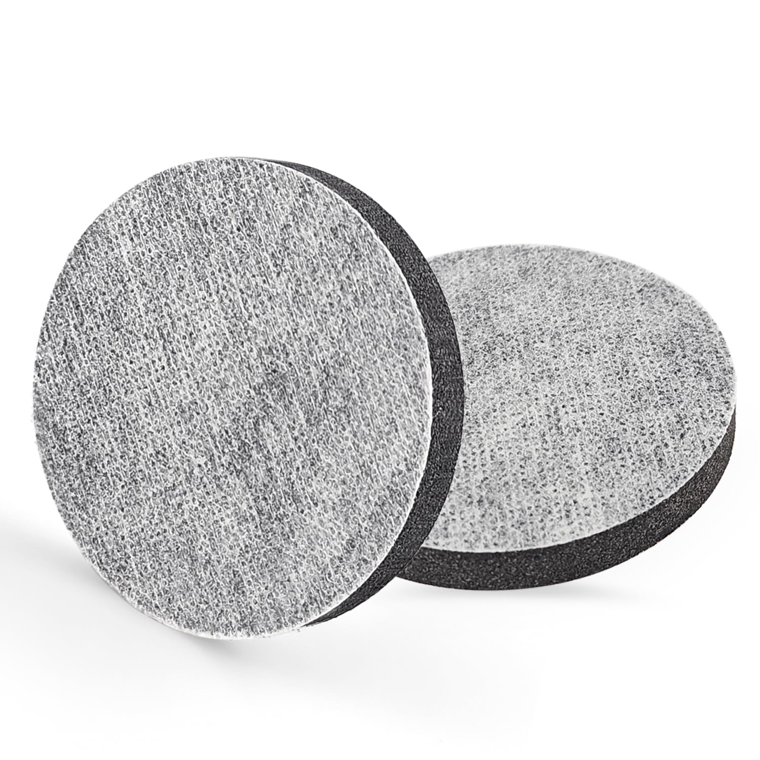 ZoneKing 2Pack Micro Disc Replacement Filter for Brita Fill & Go, Water Filter Bottles & Carafes | 150L/4 Weeks Long-Lasting | Reduce Chlorine, Particles, and Other contaminants in Water