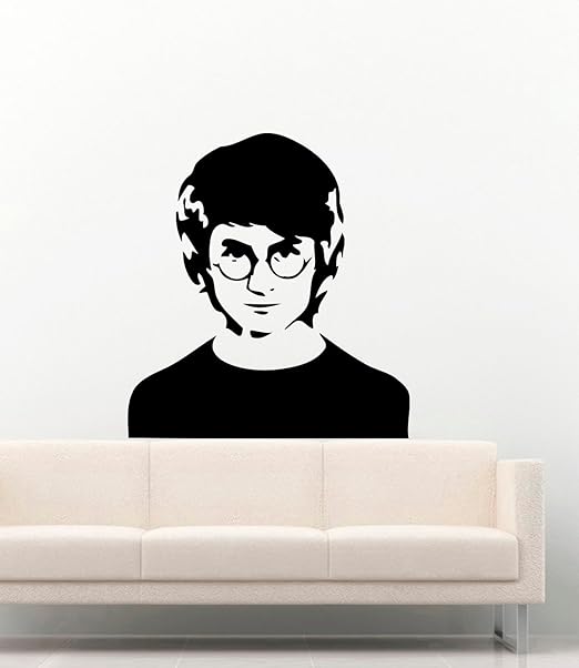Amazon Com Harry Potter Poster Vinyl Wall Decals Film Movie Story