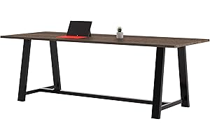 KFI SEATING KFI Midtown Conference Table, 120" W x 36" D x 36"H, Studio