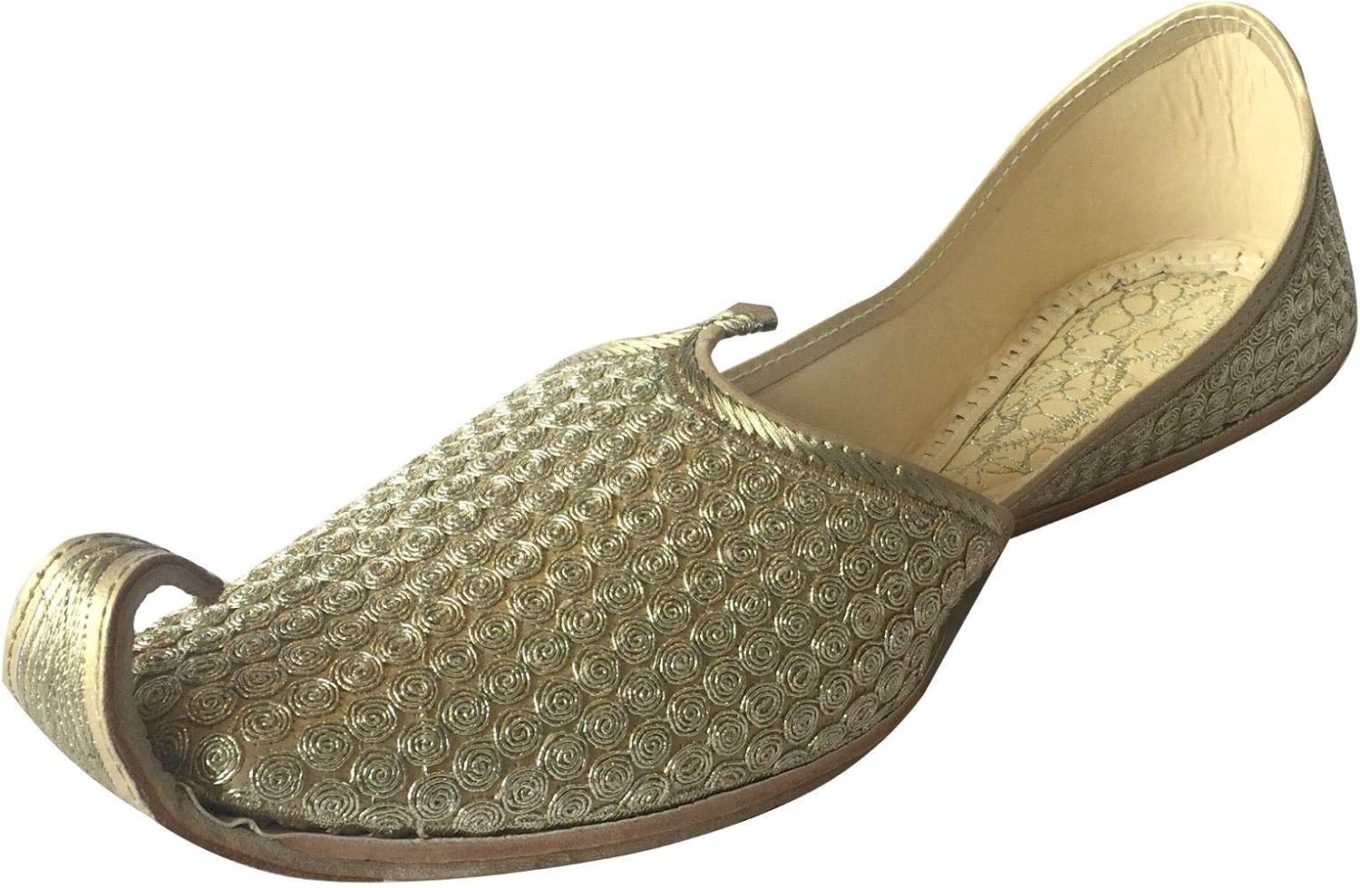 Step n Style Men�s Khussa Shoes Punjabi Jutti Rajasthani