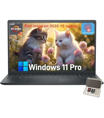 Amazon.com: Dell Inspiron 15 3535 Touchscreen Laptop Computer for